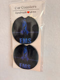 EMS Car coasters